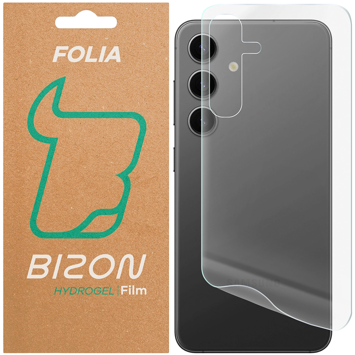 Folia hydrożelowa Bizon na tył Hydrogel Back do Samsung Galaxy S24 1 sztuka