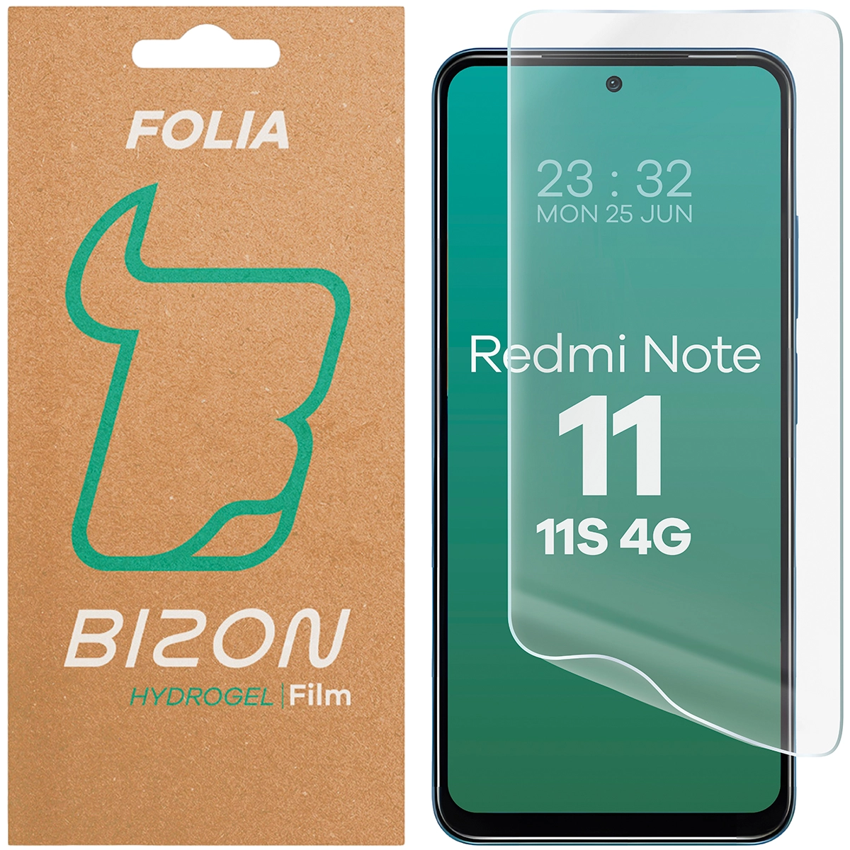 Folia hydrożelowa Bizon na ekran Hydrogel Front do Xiaomi Redmi Note 11 / 11S 4G 1 sztuka