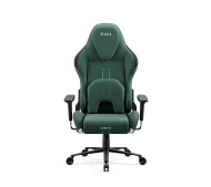 Diablo Chairs X.One Prime Normal Size Forest Green Gamingowy  Do 140kg Tkanina Zielony