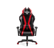 Diablo Chairs X-Horn 2.0 Small do 90kg Skóra ECO Czarno-czerwony