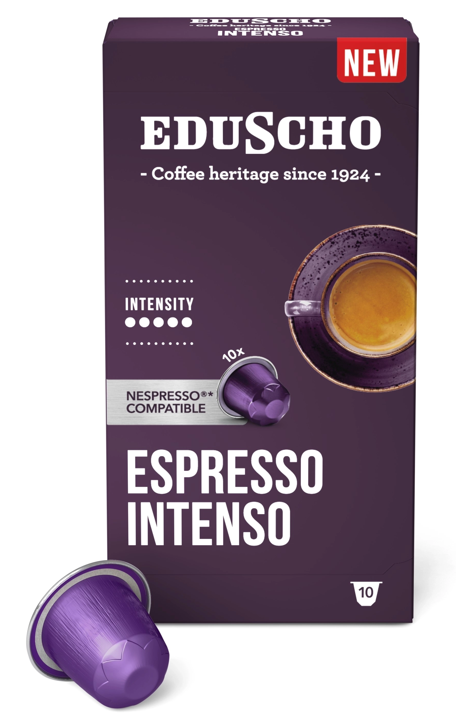 Kapsułki Eduscho Espresso Intenso 10szt.
