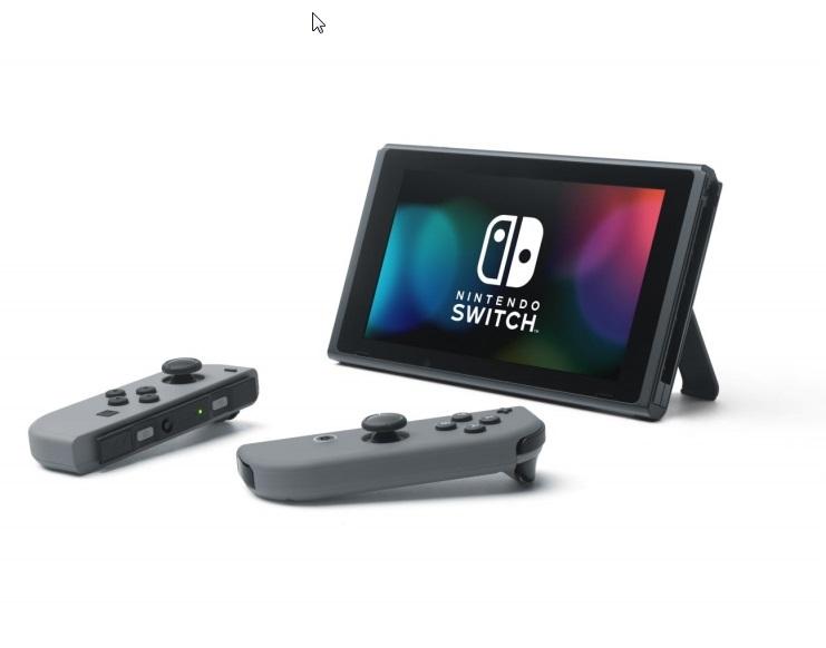 Konsola Nintendo Switch Joy-Con (szary)