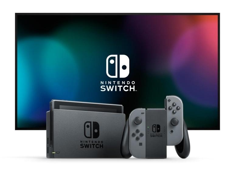 Konsola Nintendo Switch Joy-Con (szary)