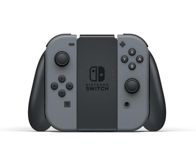 Konsola Nintendo Switch Joy-Con (szary)