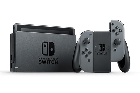 Konsola Nintendo Switch Joy-Con (szary)