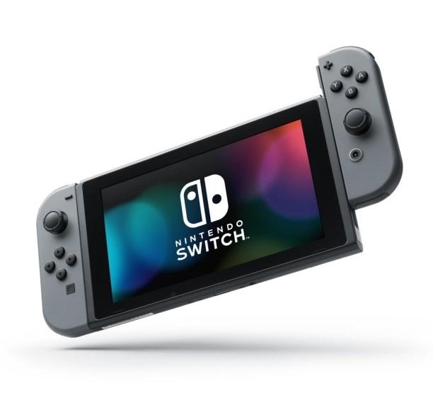 Konsola Nintendo Switch Joy-Con (szary)