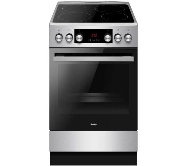 Amica 523IE3.323PaHTsDpXx Termoobieg Grill