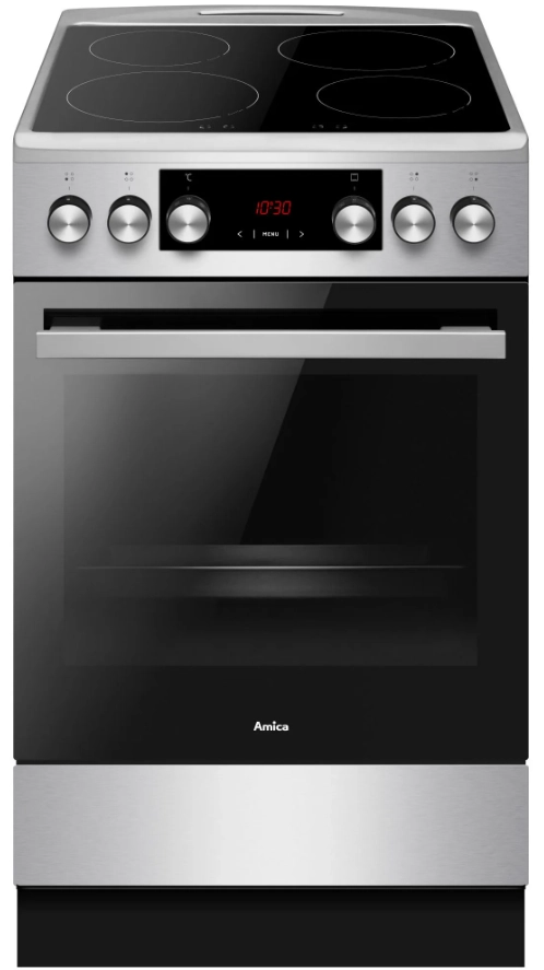 Amica 523IE3.323PaHTsDpXx Termoobieg Grill