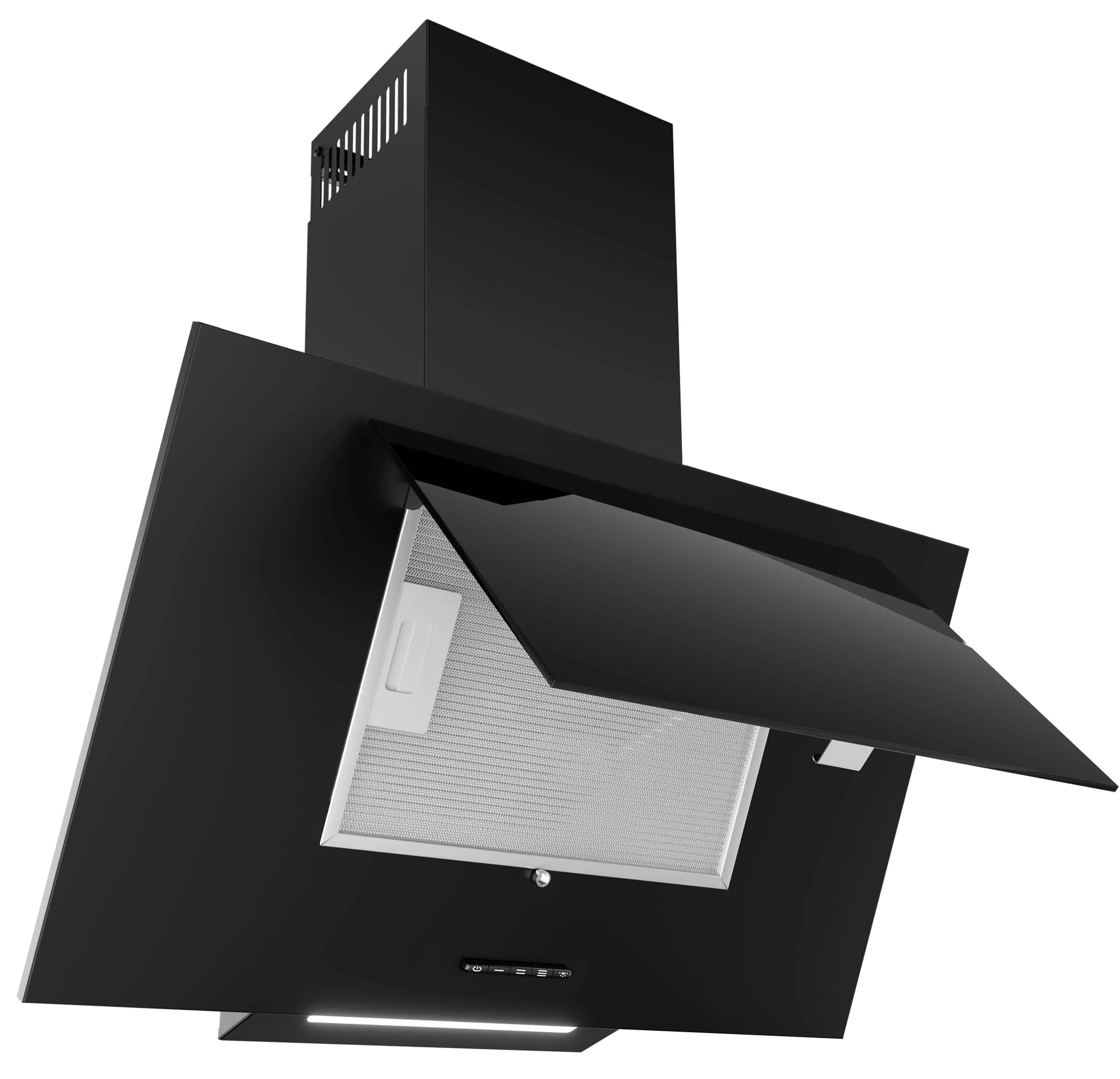 Okap Raven EOK001C Czarny