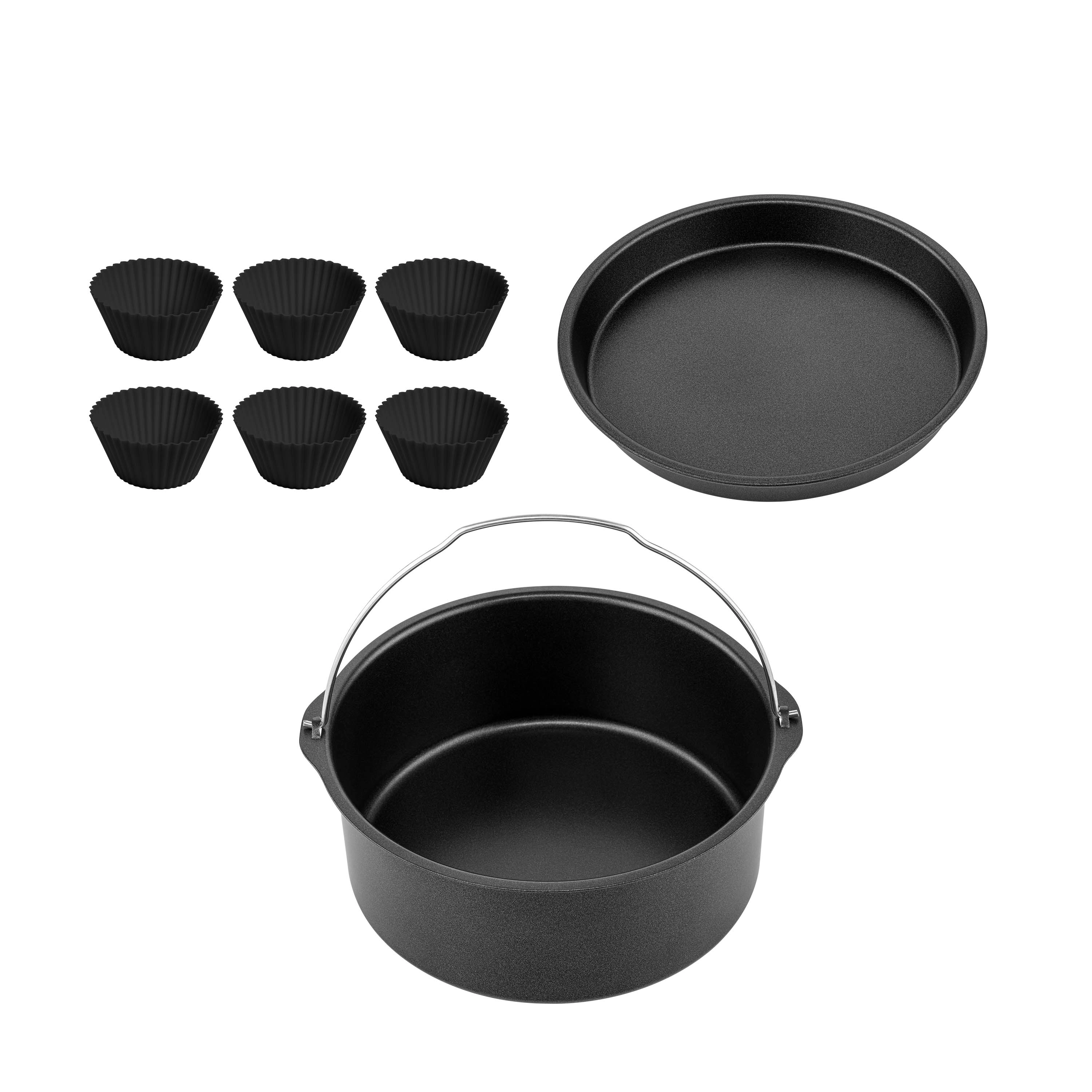 Zestaw akcesoriów Raven do frytownicy niskotłuszczowej EAFN004 8 elementów