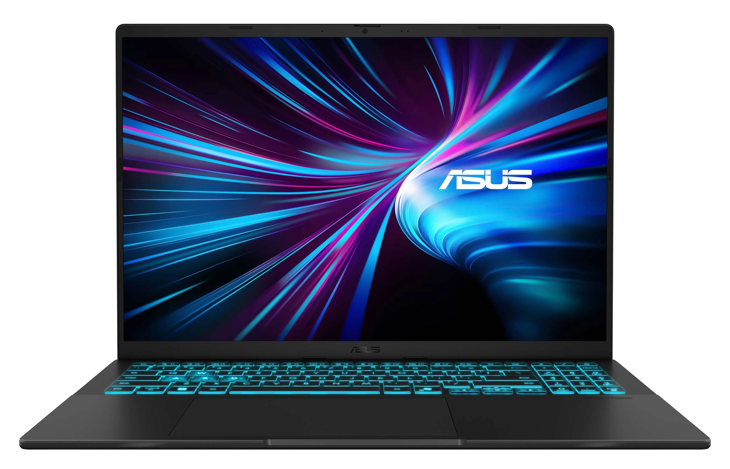 Laptop gamingowy ASUS V16 V3607VM-RP015 16'' 144Hz Core 5 210H 16GB RAM 512G Dysk SSD RTX5060 DLSS4 Czarny Funkcje AI
