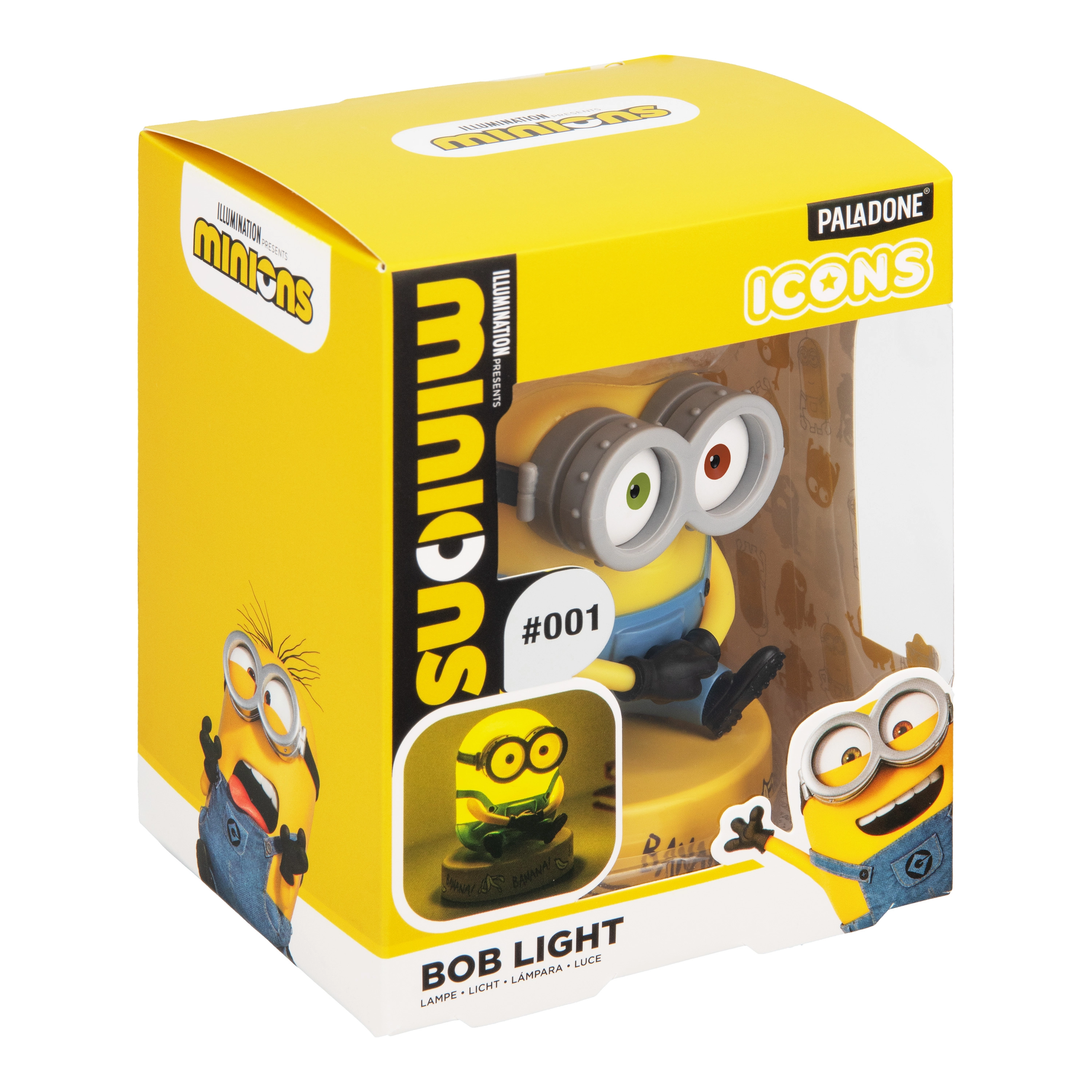 Lampka Paladone Minionki Icons Light - Bob