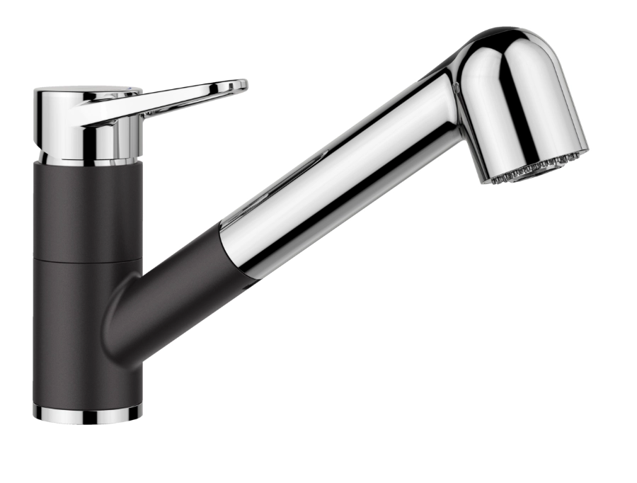 Bateria Blanco WEGA-S II 526428 Chrom/Czarny