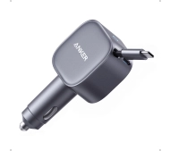 Anker Nano (A2738HA2) 75W Wbudowany kabel, USB-C Szara