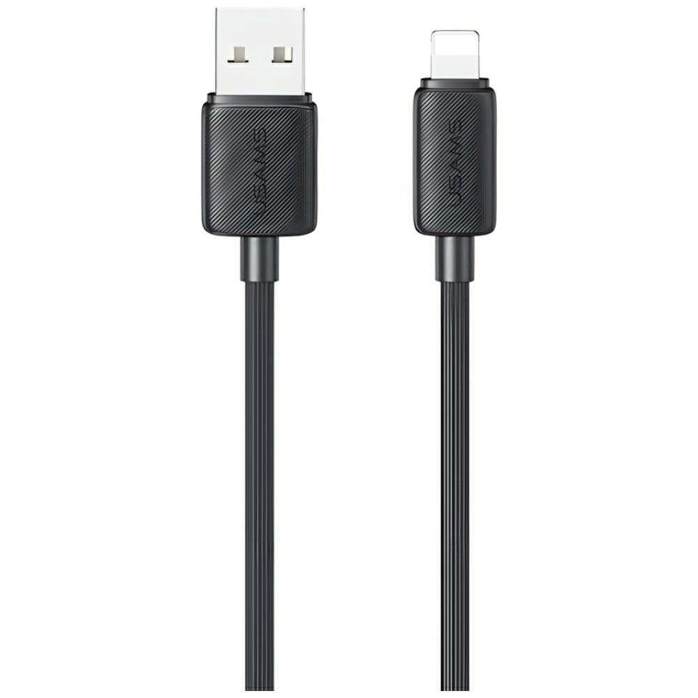 Kabel USAMS KY Series 2.4A USB-A do Lightning 1m Czarny