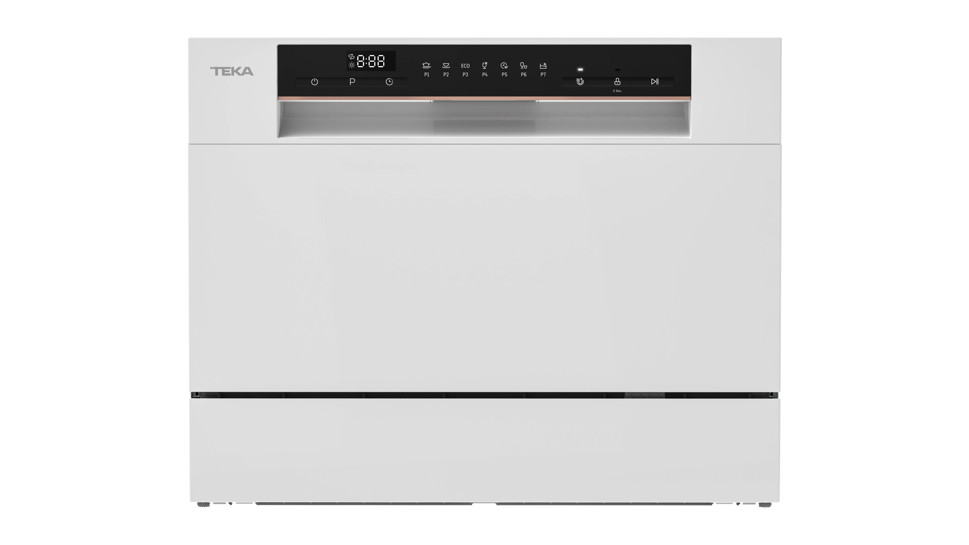 Zmywarka nablatowa Teka LC 24700 WH 55cm Kosz na sztućce