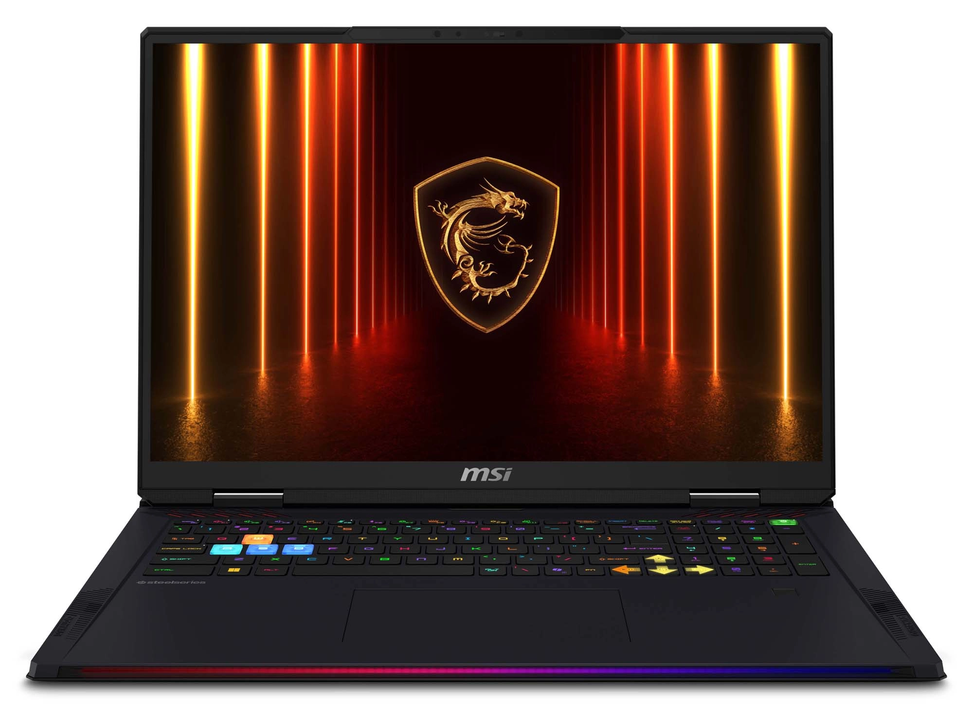 Laptop gamingowy MSI Raider 18 HX AI A2XWJG-858PL 18" 120Hz Ultra 9 285HX 64GB RAM 2TB Dysk SSD RTX5090 DLSS4 Win11 Czarny Funkcje AI