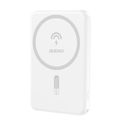 Powerbank Dudao K14S MagSafe 5000mAh 20W Biały