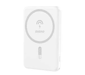 Powerbank Dudao K14S MagSafe 5000mAh 20W Biały