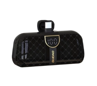 Powerbank Dudao K20SC 5000mAh 12W USB-C Czarny