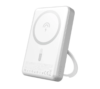 Powerbank Dudao K28 10000mAh MagSafe 20W Srebrny