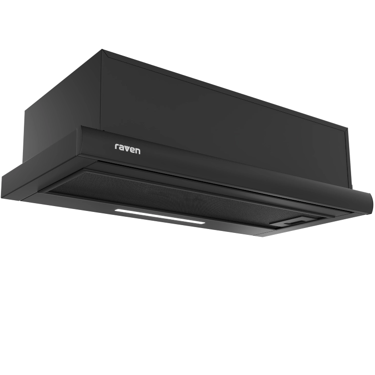фото Вытяжка телескопическая Raven EOT002C Black 3