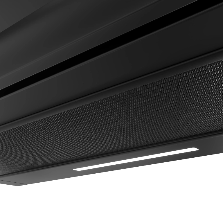 фото Вытяжка телескопическая Raven EOT002C Black 2
