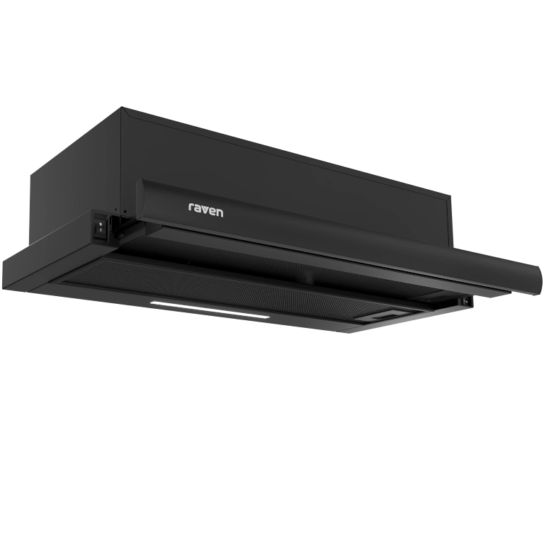 фото Вытяжка телескопическая Raven EOT002C Black 1