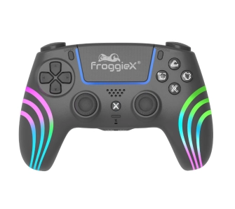 Pad FroggieX FX-P5-GP1-B do PS5 Bezprzewodowy Czarny