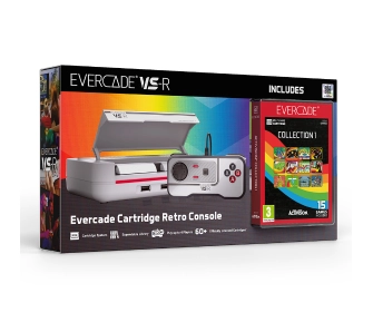 Konsola Evercade VS-R and Activision Collection 1