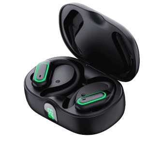 Słuchawki bezprzewodowe Manta TWS Rytmo Sport Bluetooth 5.4 Czarny