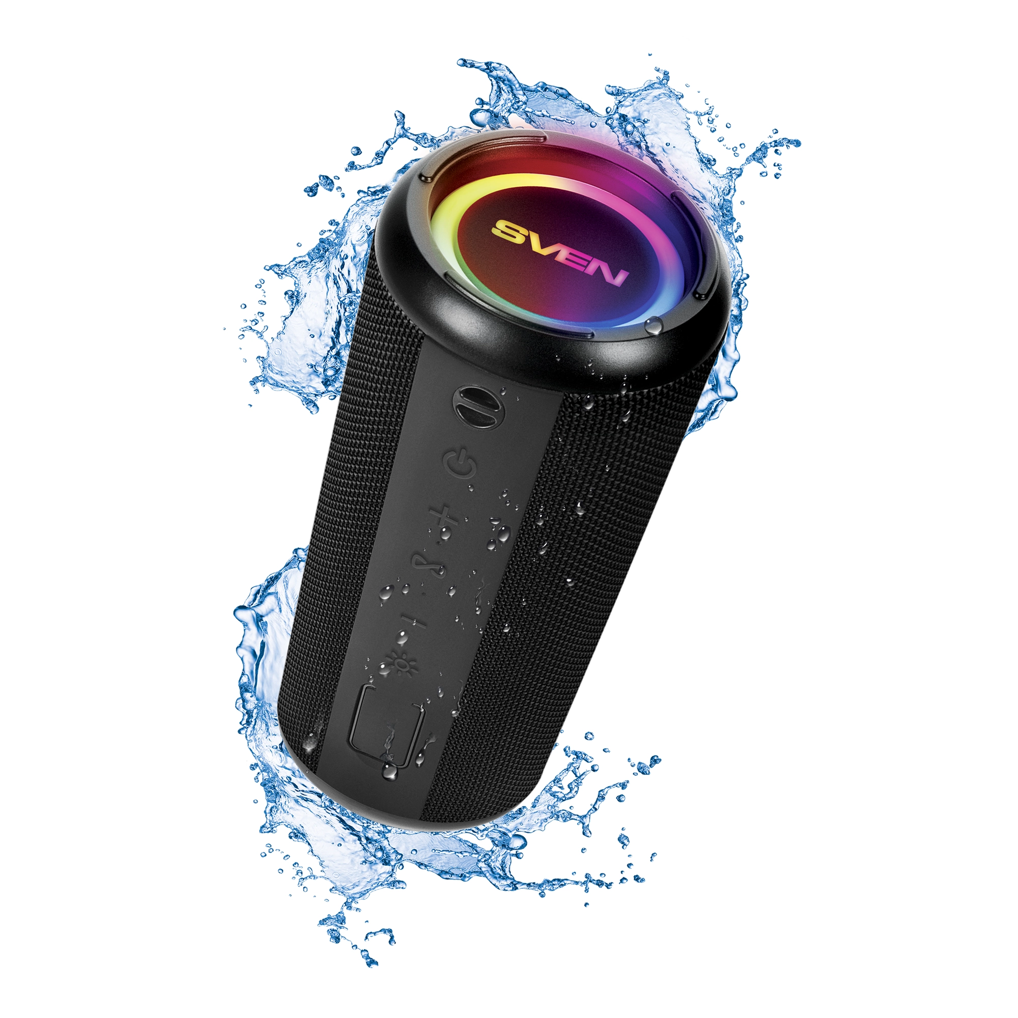 Głośnik Bluetooth Sven PS-315 20W Radio FM Czarny