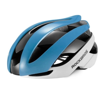 Kask RockBros 10110004003 L Niebiesko biały