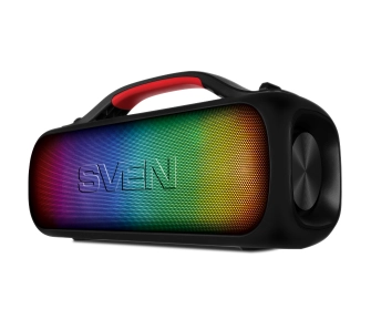 Głośnik Bluetooth Sven PS-360 24W Radio FM Czarny