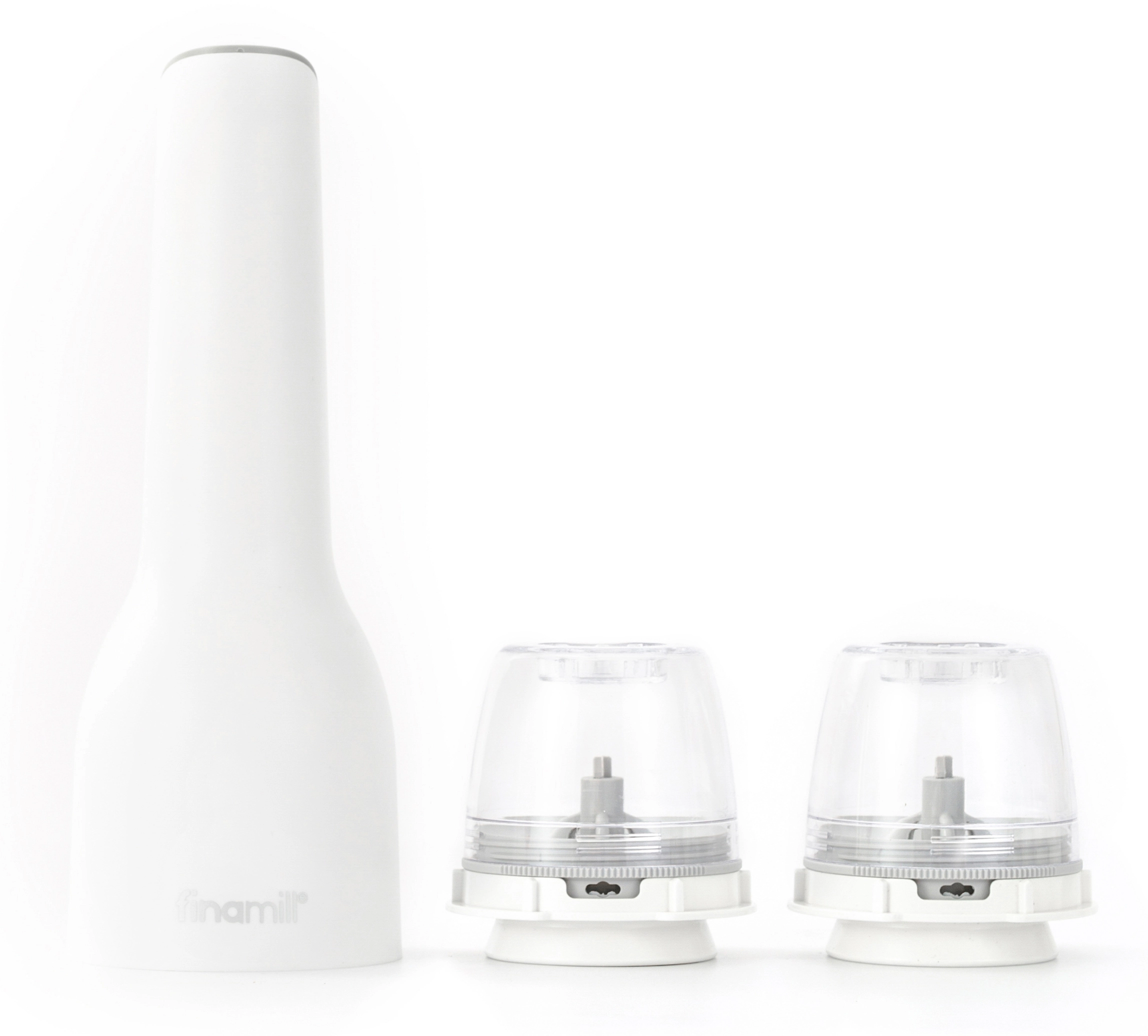 Młynek do przypraw FinaMill USB Kremowy