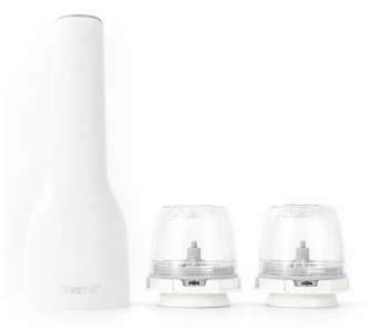 Młynek do przypraw FinaMill USB Kremowy