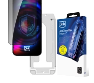 3mk Hardglass Max Privacy do iPhone 15 Plus/16 Plus