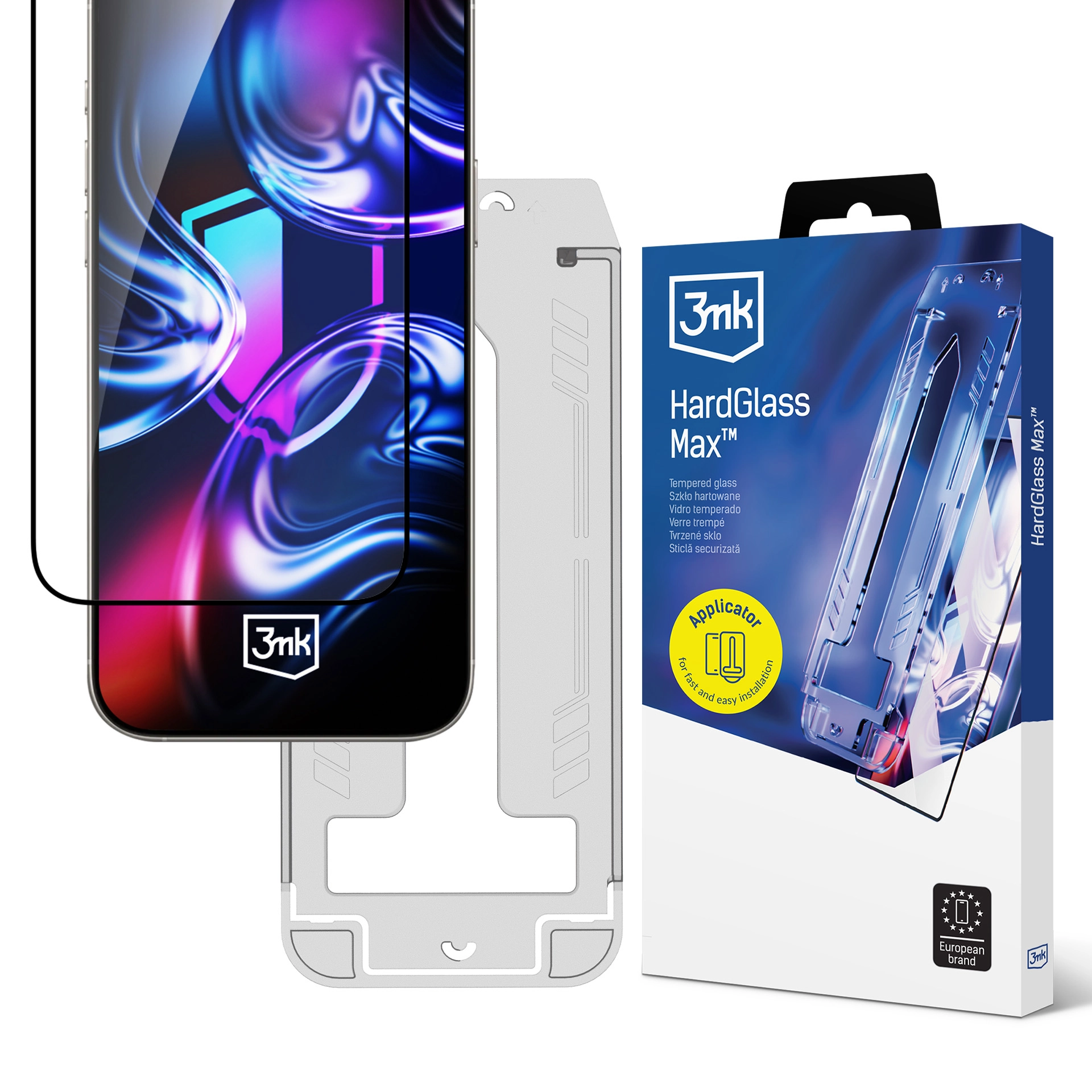 Szkło hartowane 3mk Hardglass Max do Samsung Galaxy A36