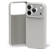 Mercury Silicone do iPhone 17 Pro kamienny