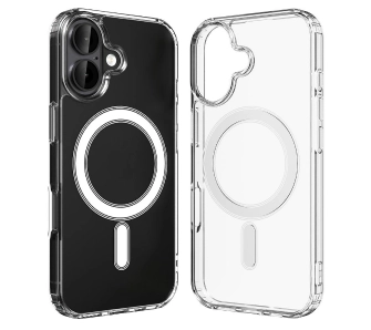 Etui Mercury Jelhard MagSafe do iPhone 17 przezroczysty