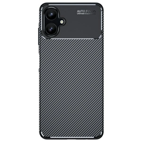 Etui Beline Carbon Armor do iPhone 17 Pro Czarny