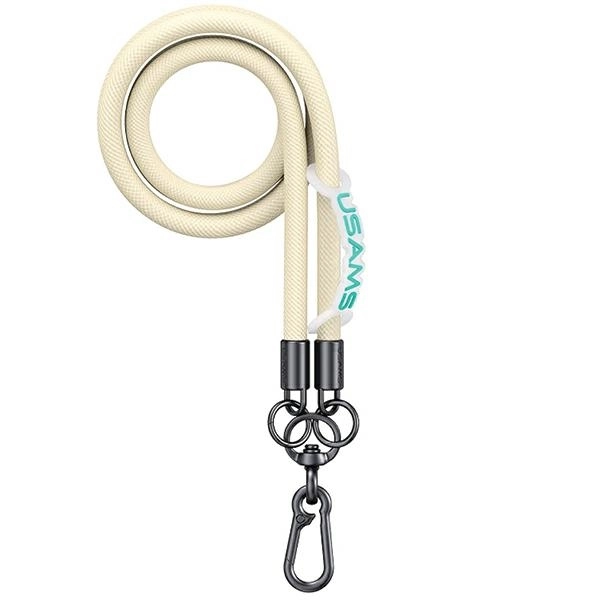 Smycz do telefonu USAMS US-ZB282 1,2m Żółty