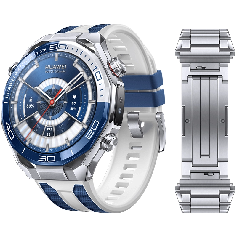 Smartwatch Huawei Watch Ultimate 2 Funkcje AI 48mm Niebieski