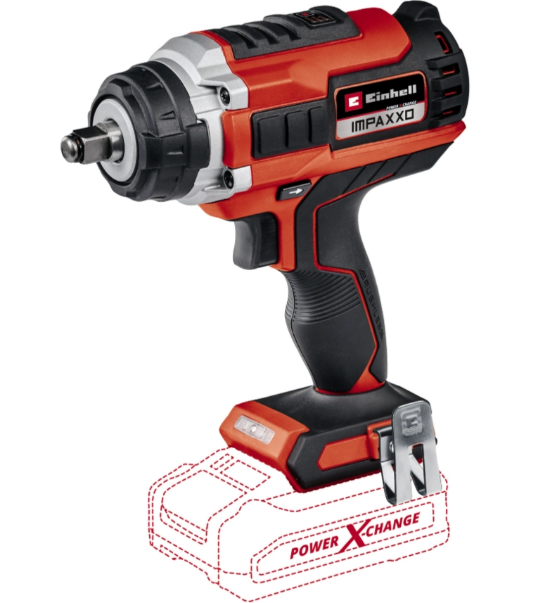 Klucz udarowy Einhell IMPAXXO 18/450 Solo 4510070