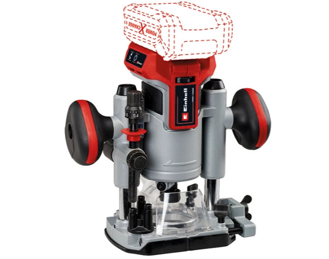 Frezarka akumulatorowa Einhell TP-RO 18 LI BL-Solo 4350411