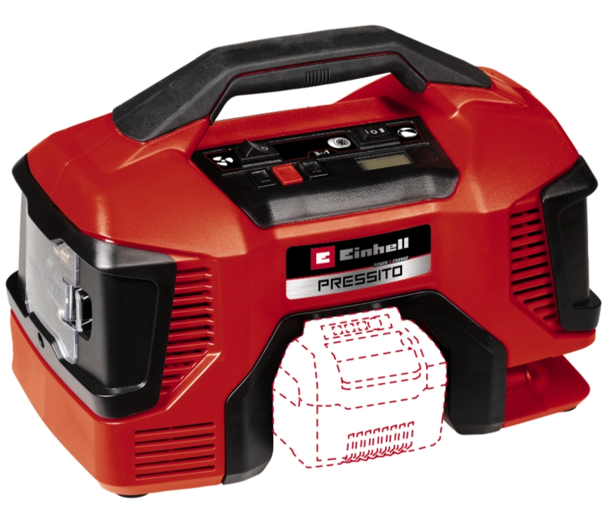 Kompresor Einhell PRESSITO 18/21 Solo 4020467