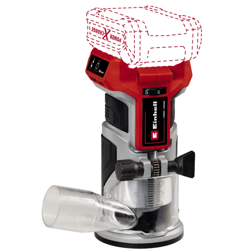 Frezarka krawędziowa Einhell TP-ET 18 LI BL-Solo 4350412