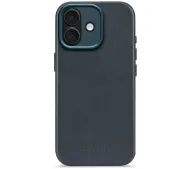 Decoded Leather Backover MagSafe do iPhone 17 Niebieski