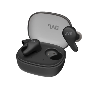 Słuchawki bezprzewodowe JVC Gumy HA-A23TBU Dokanałowe Bluetooth 5.4 Czarny