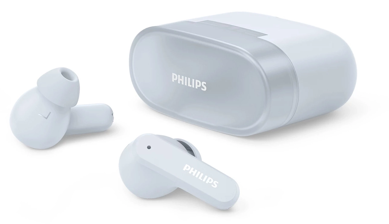 Słuchawki bezprzewodowe Philips TAT2000BL/00 Douszne Bluetooth 5.4 Niebieski